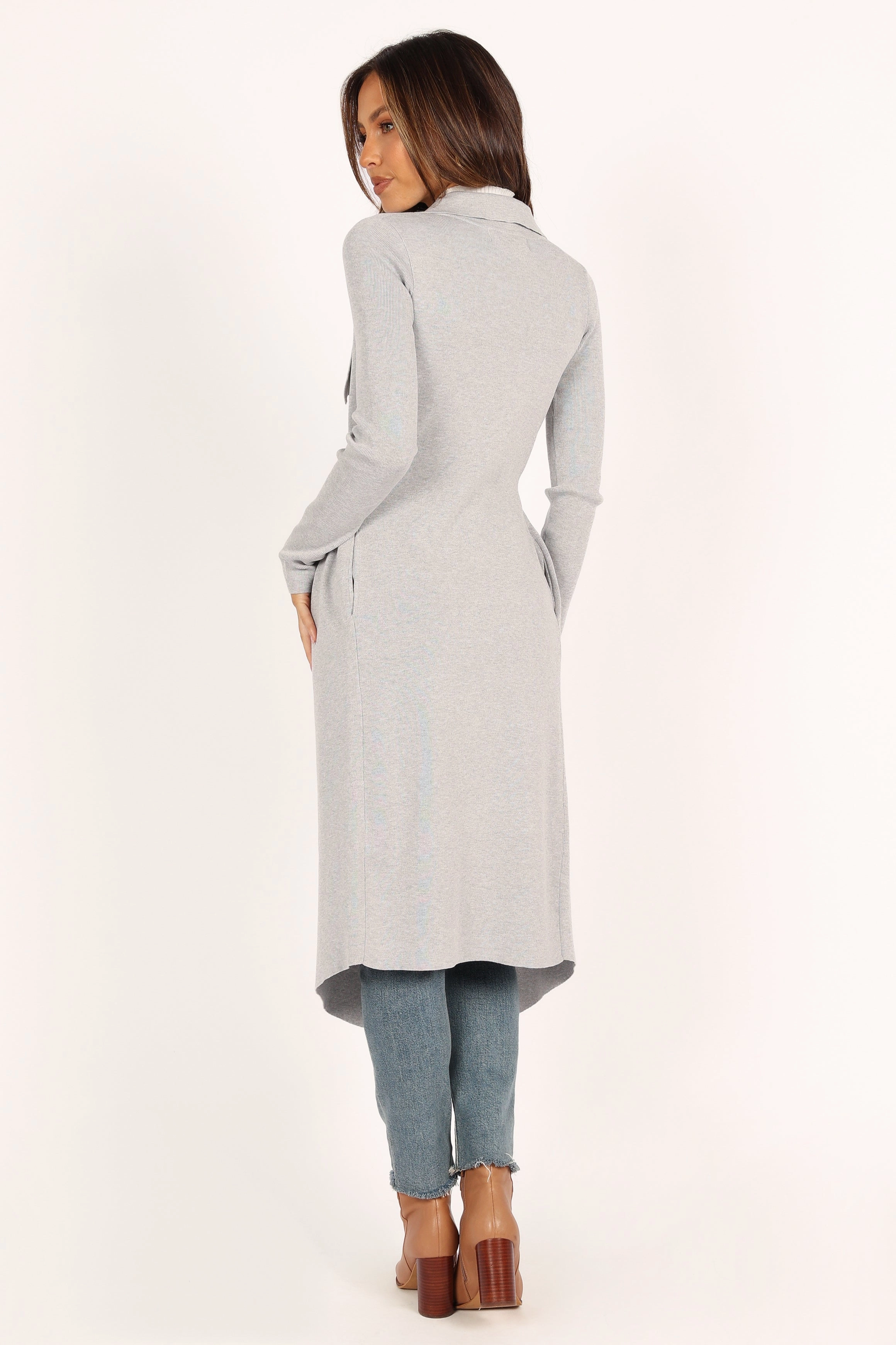 Audrina Cardigan - Grey