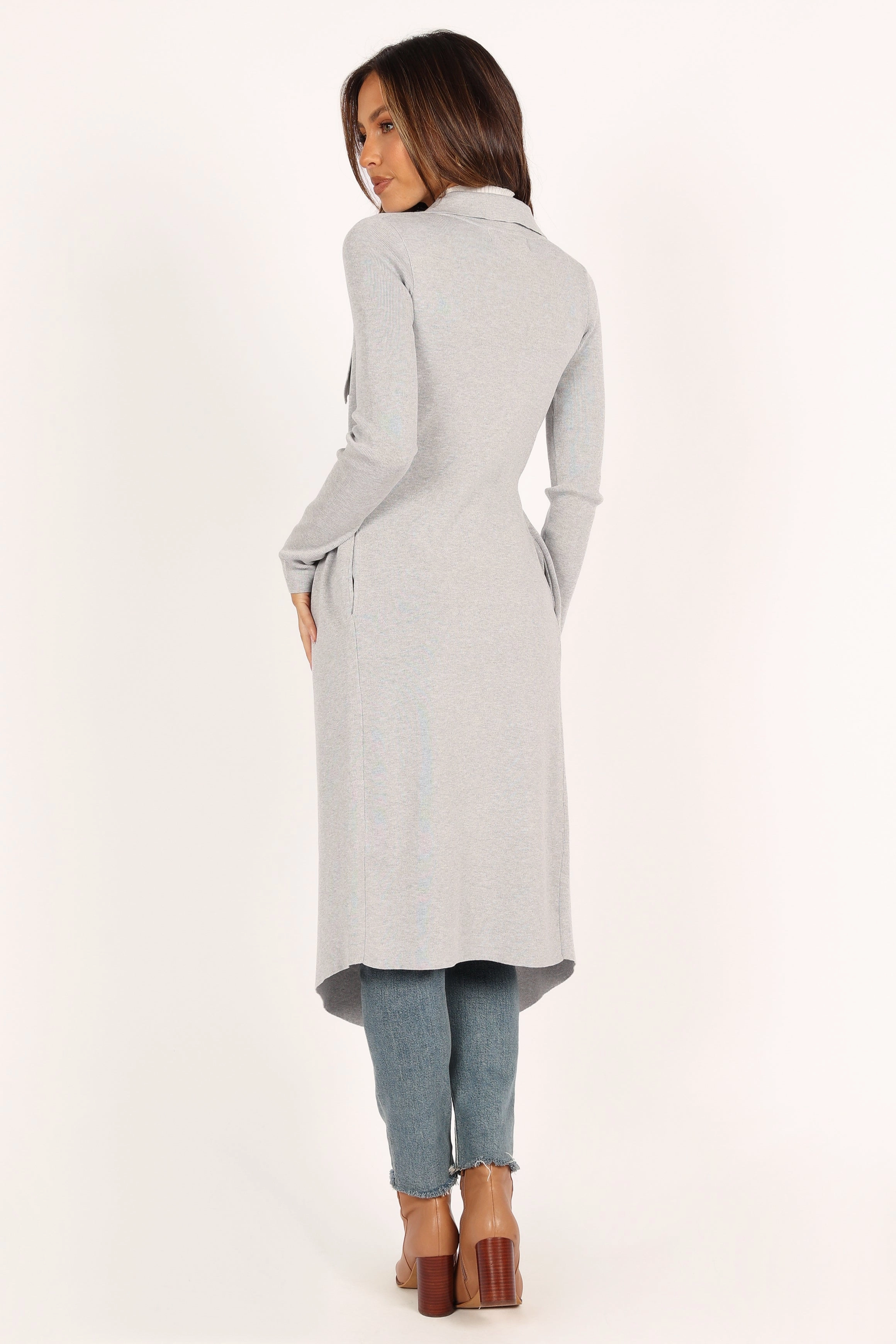 Audrina Cardigan - Grey