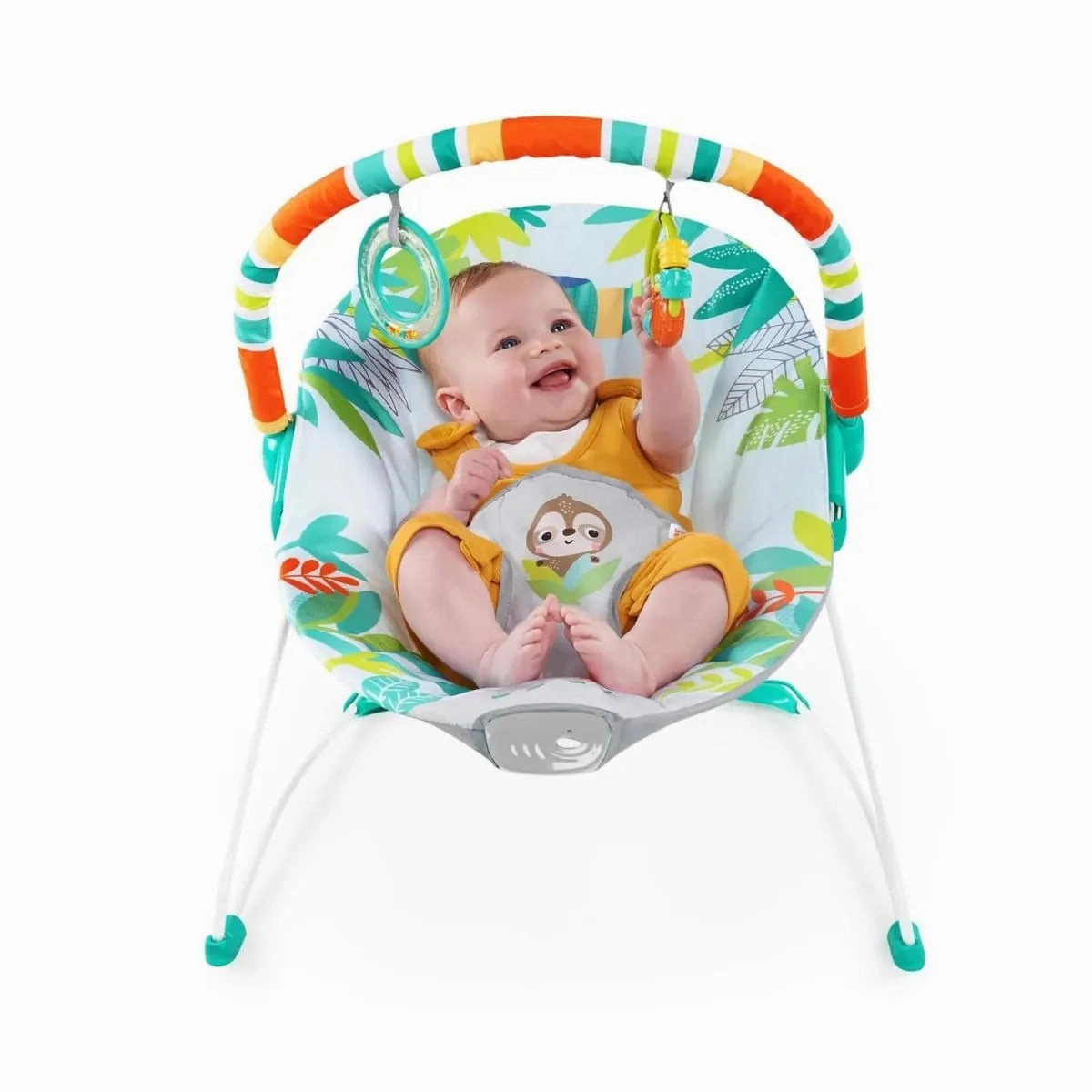 Baby Bouncer Soothing Vibrations Infant Seat - (Rainforest Vibes)