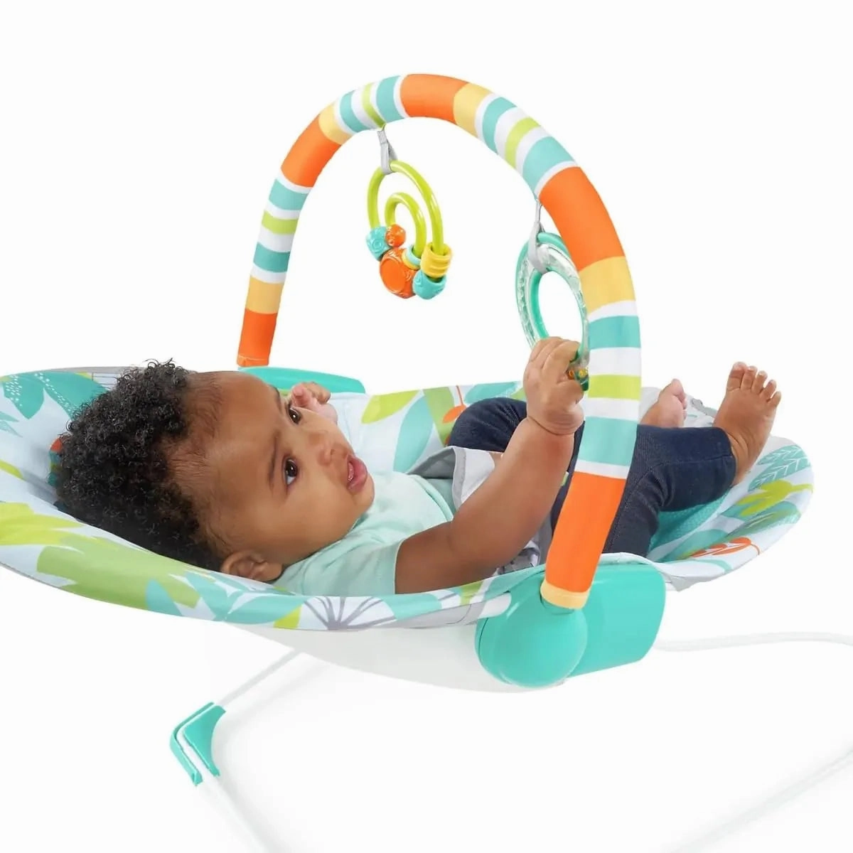 Baby Bouncer Soothing Vibrations Infant Seat - (Rainforest Vibes)