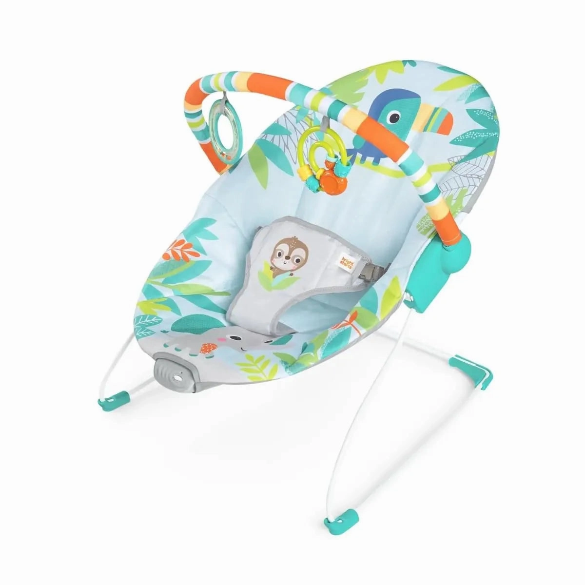 Baby Bouncer Soothing Vibrations Infant Seat - (Rainforest Vibes)