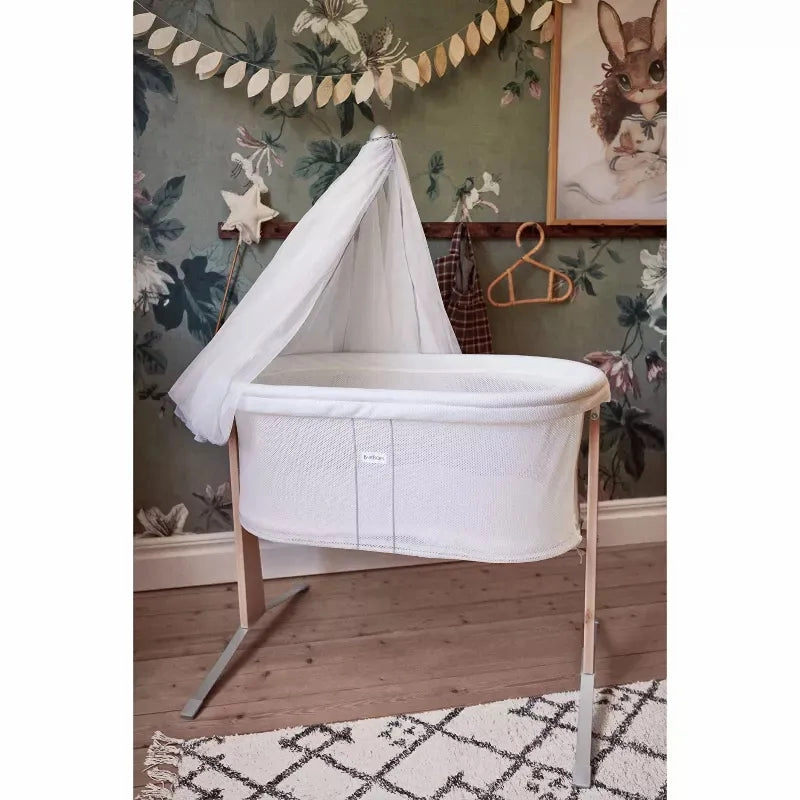 Baby Cradle - Ivory (See description)