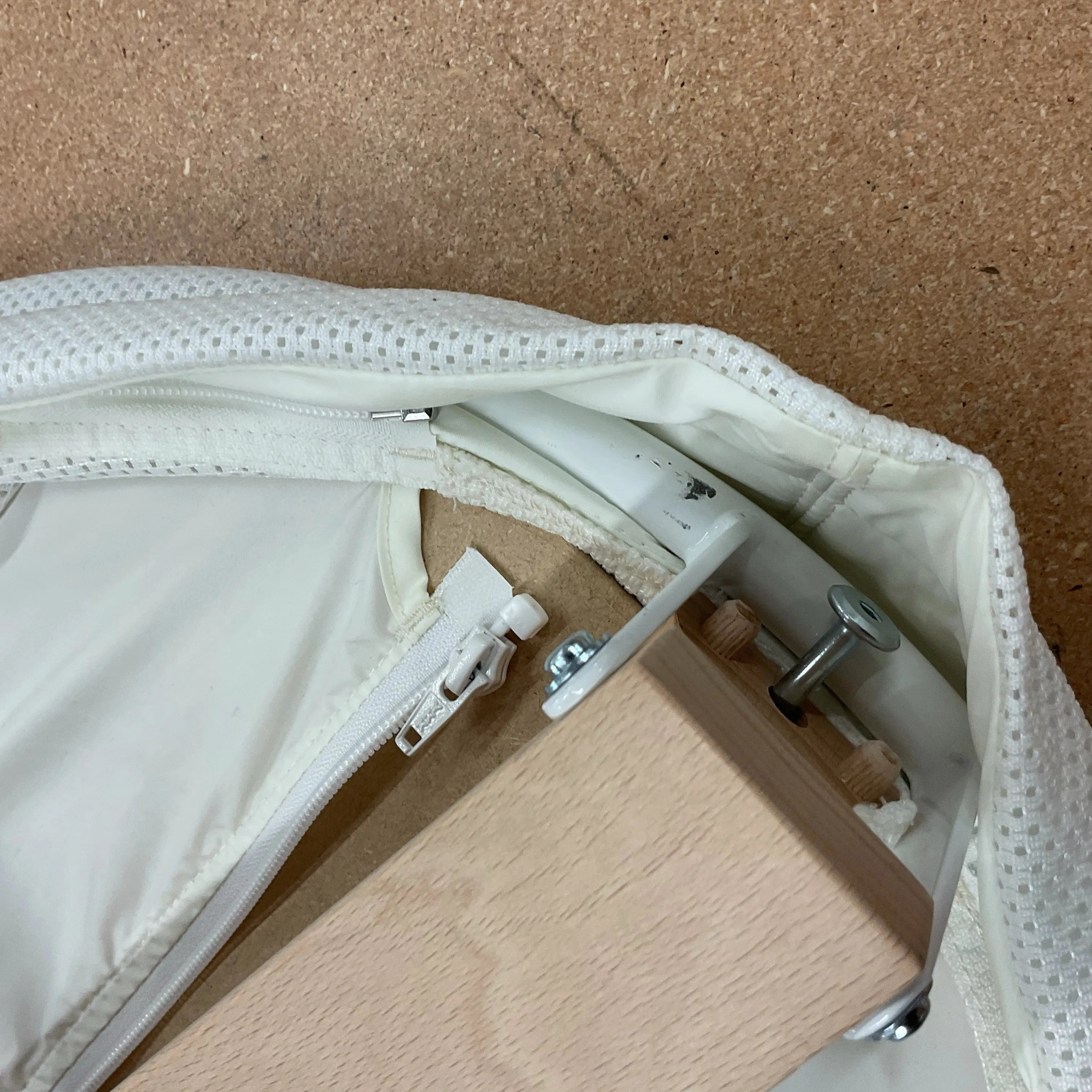 Baby Cradle - Ivory (See description)