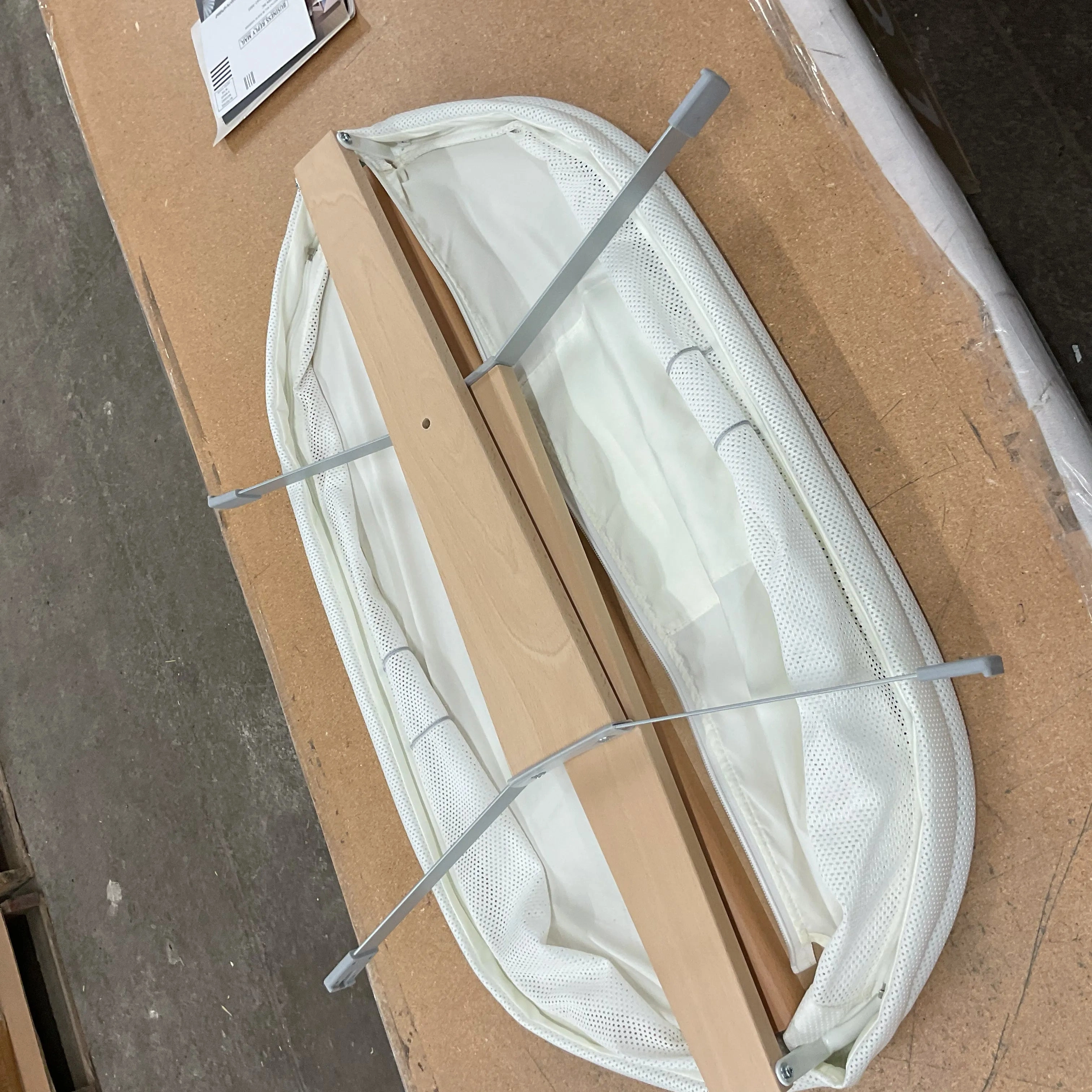 Baby Cradle - Ivory (See description)