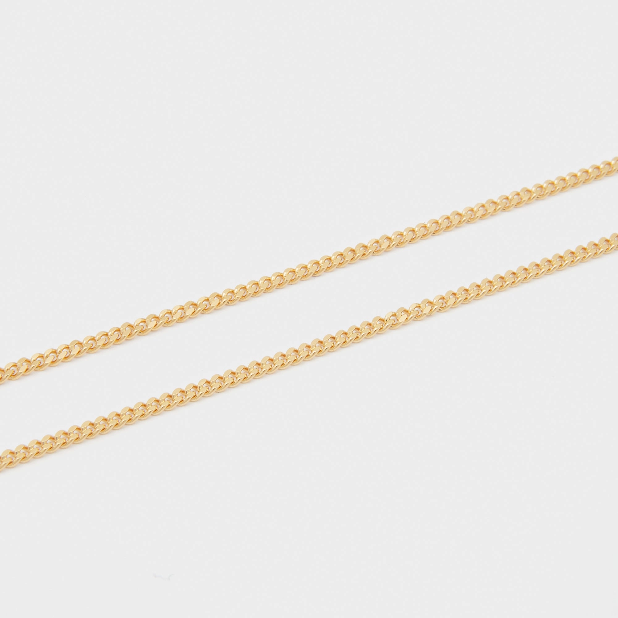 Baby Cuban Chain in Gold for Him