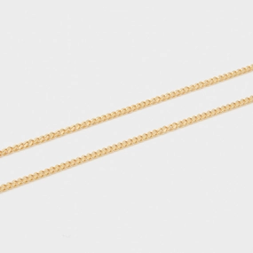 Baby Cuban Chain in Gold for Him