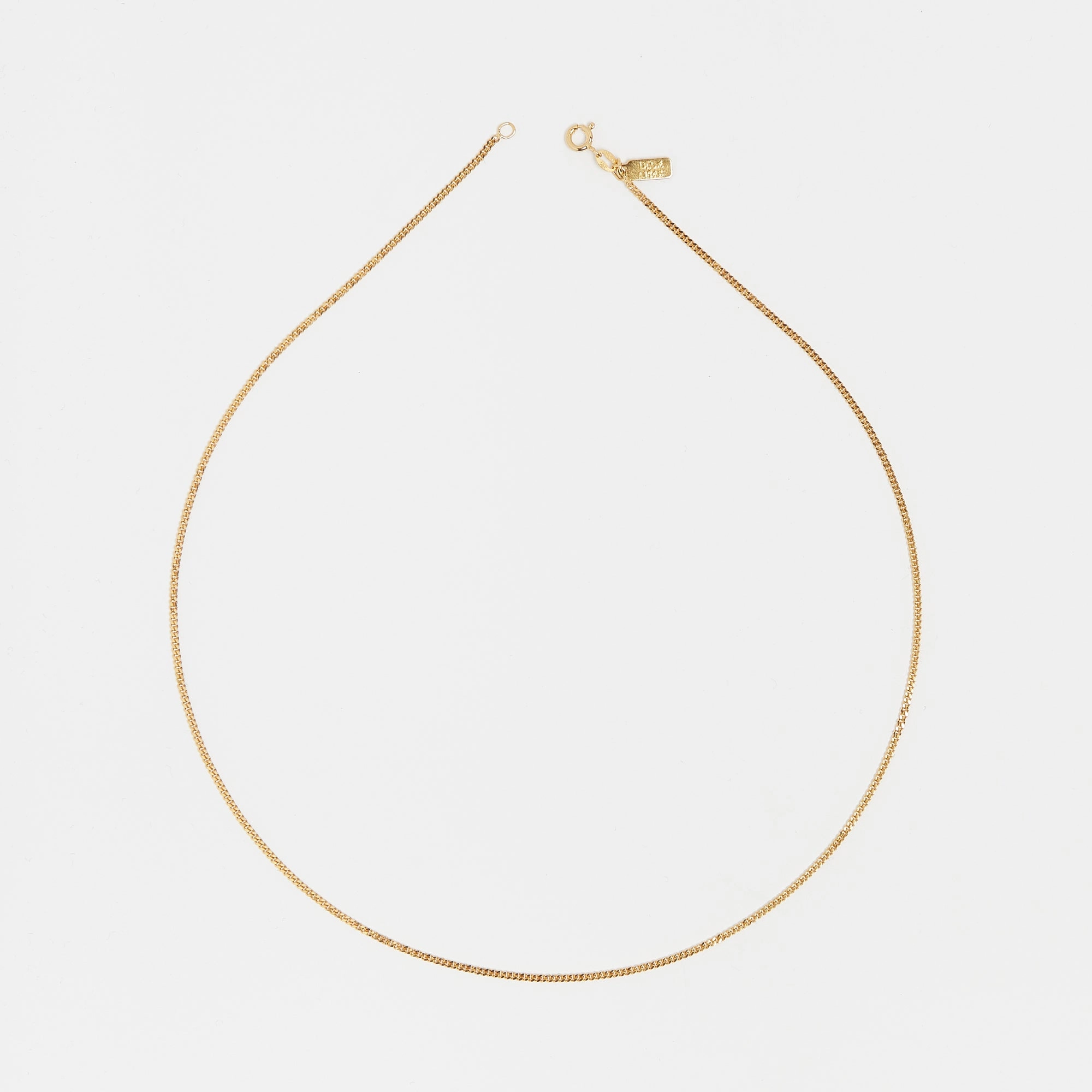 Baby Cuban Chain in Gold for Him