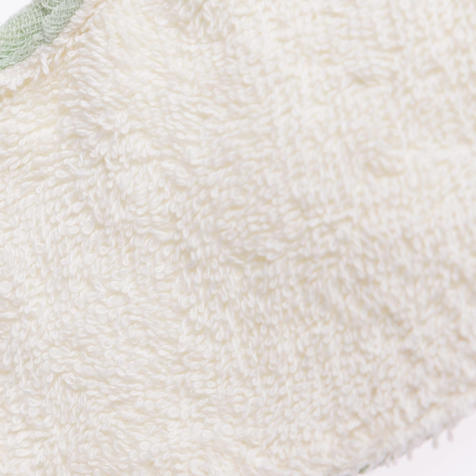 baby me Muslin Dribble Bib Green
