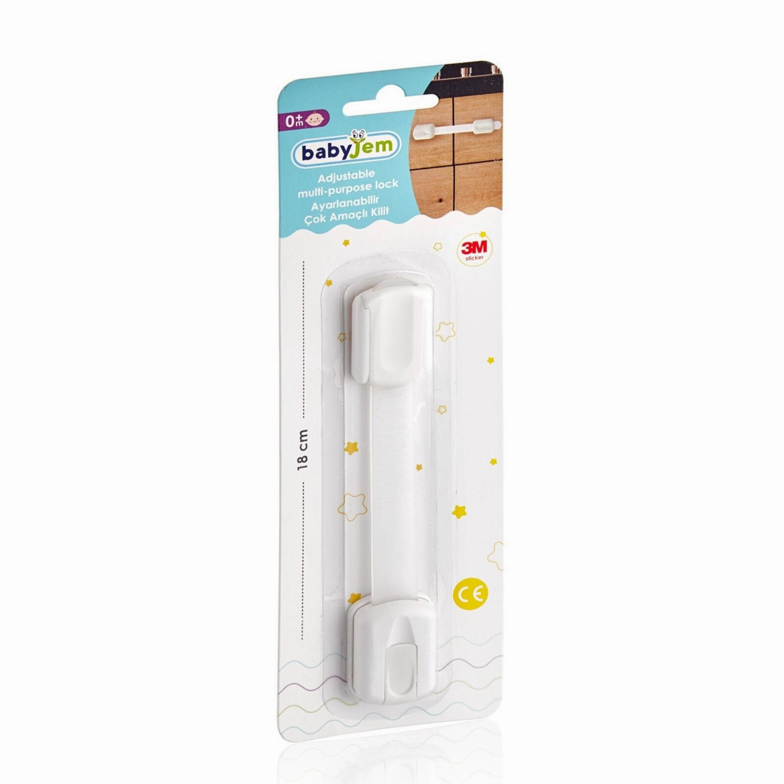 Babyjem Adjustable Multipurpose Safety Lock
