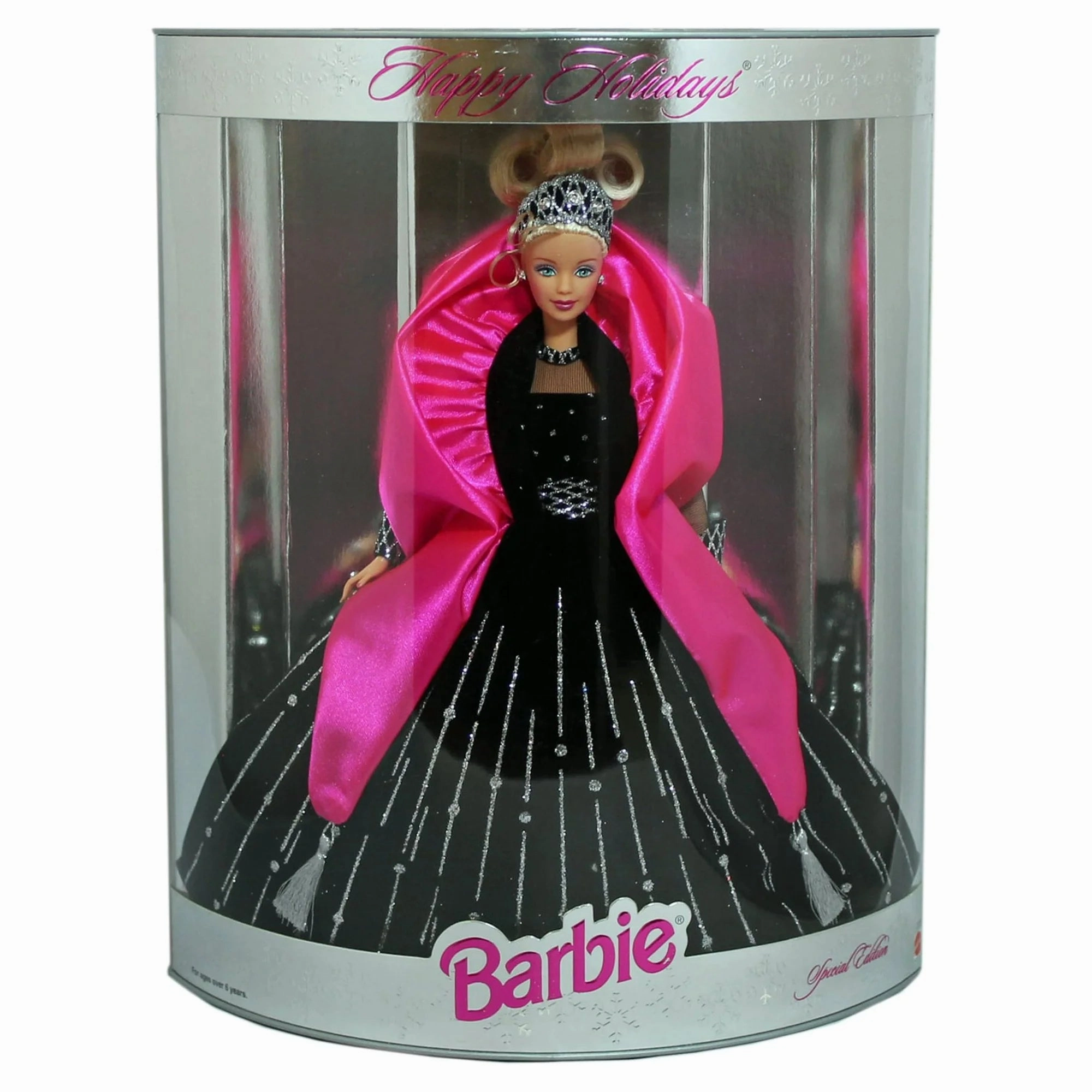 Barbie Happy Holidays Fashion Doll
