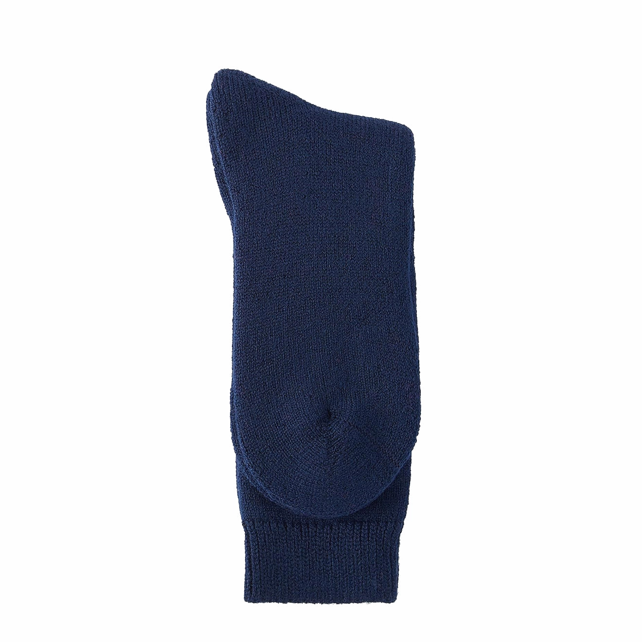 Barbour Wellington Calf Socks Navy