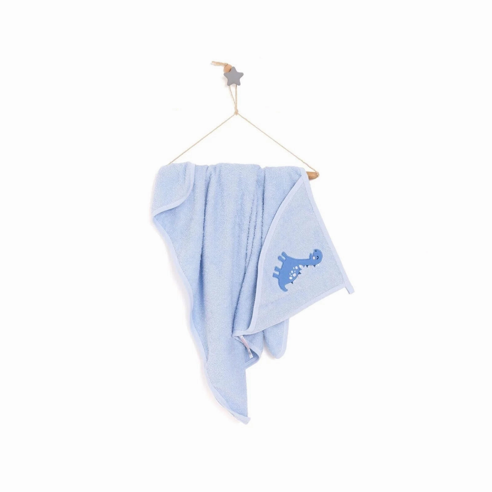 Bebecix Boy Baby Towel - Blue