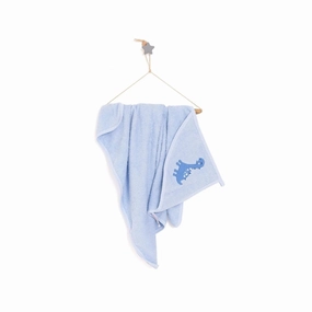 Bebecix Boy Baby Towel - Blue