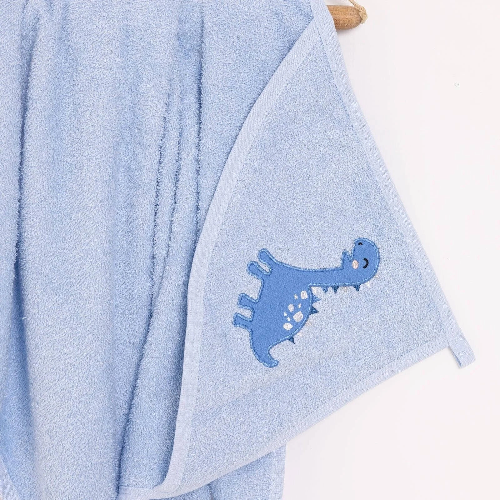 Bebecix Boy Baby Towel - Blue