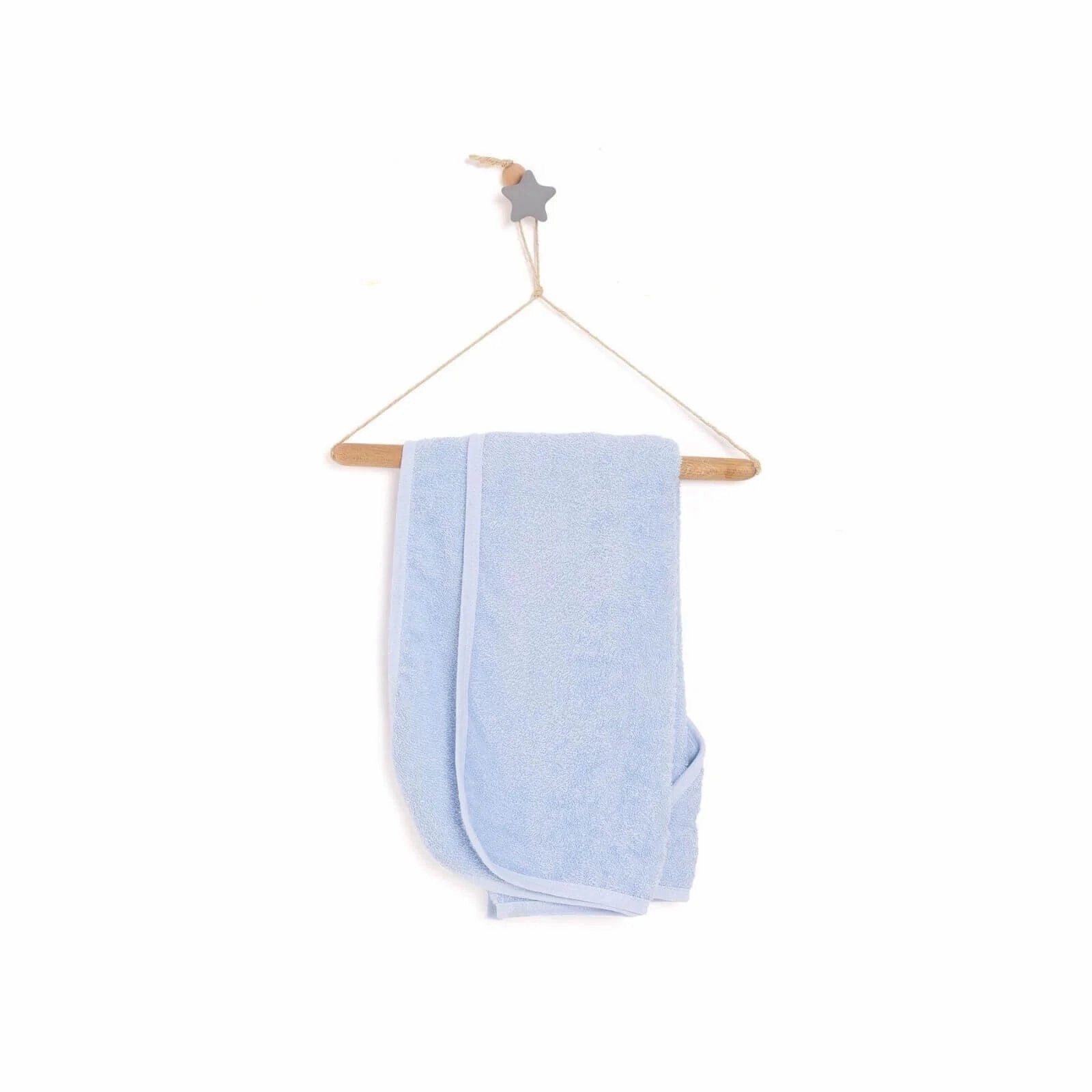 Bebecix Boy Baby Towel - Blue