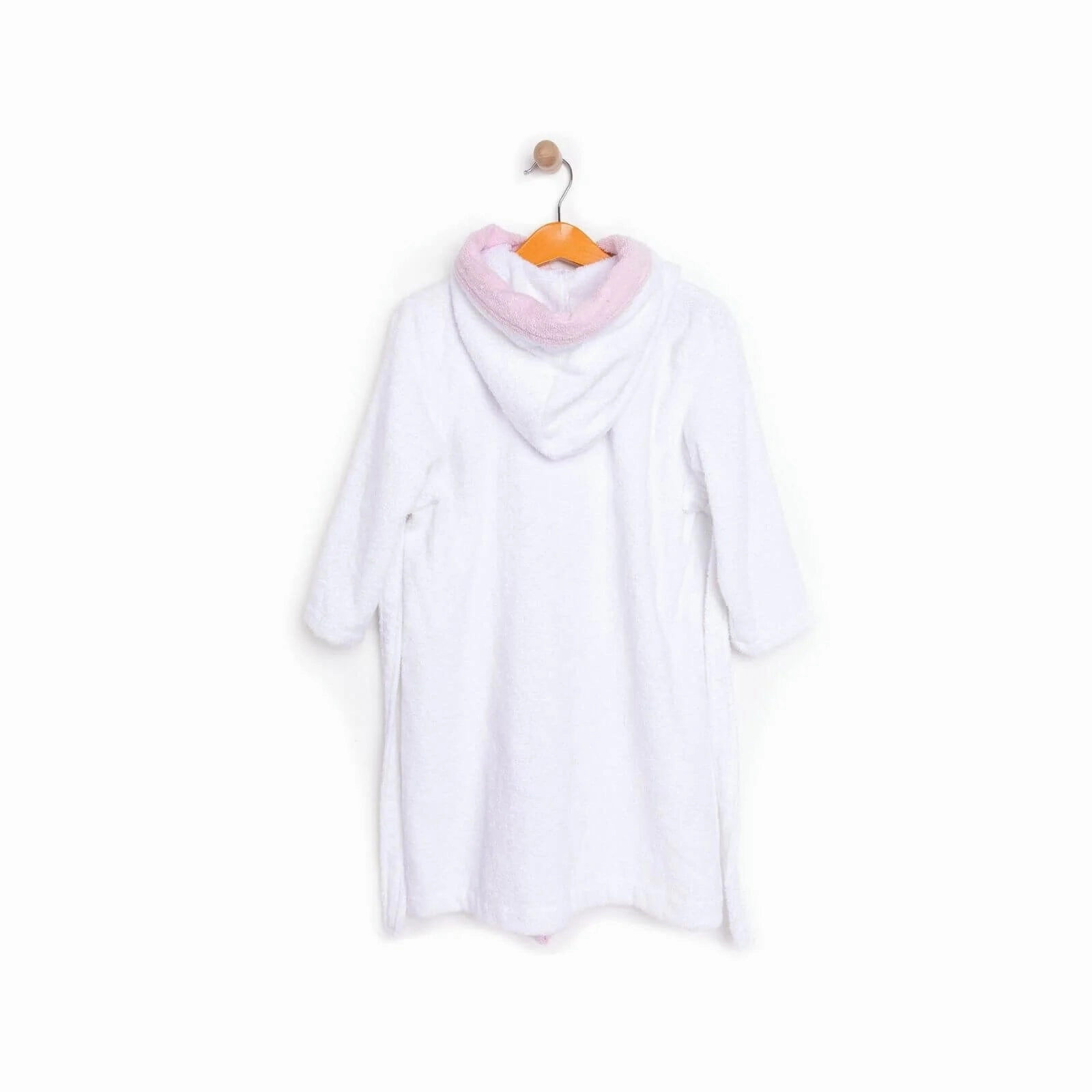 Bebecix Girl Baby Bathrobe - Pink