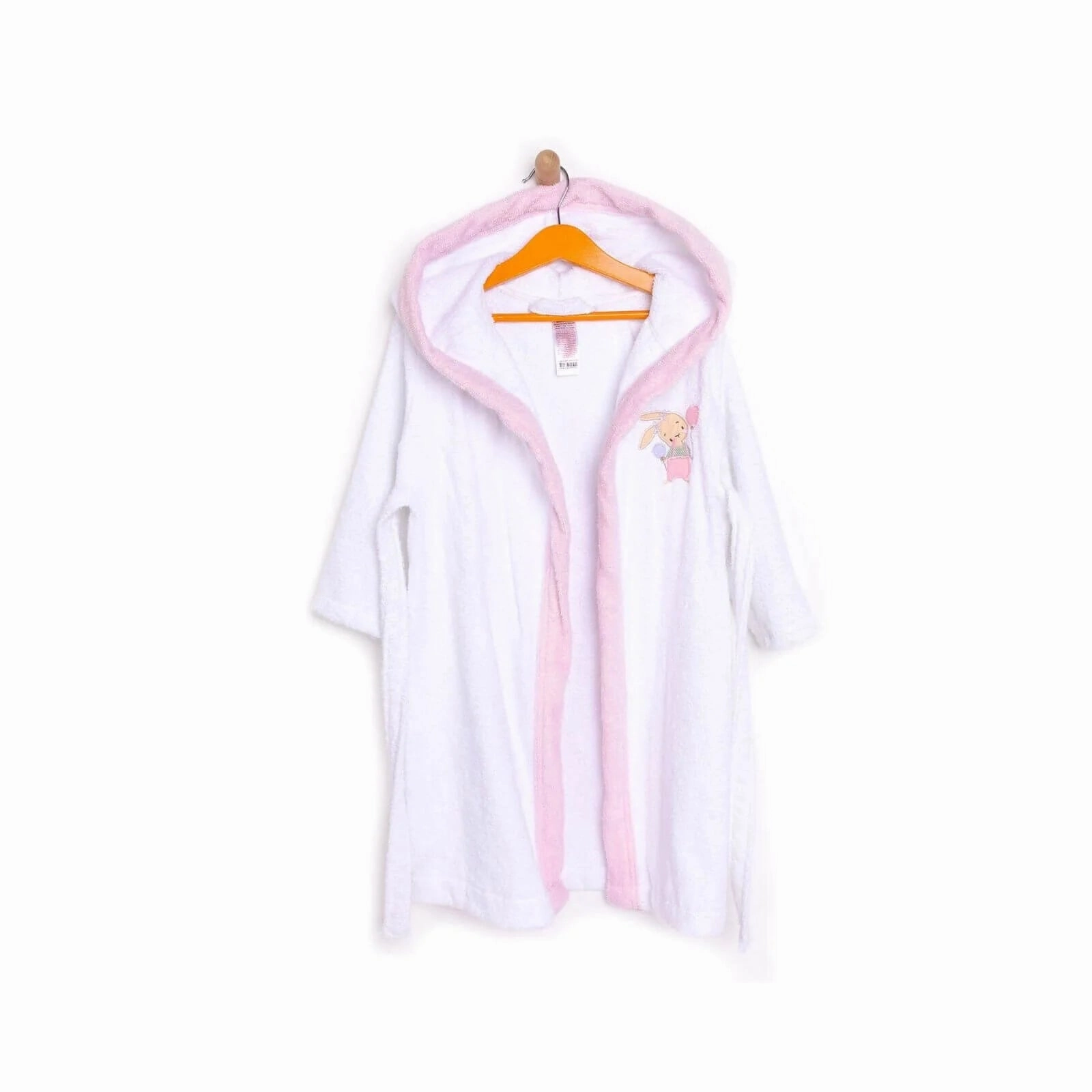 Bebecix Girl Baby Bathrobe - Pink