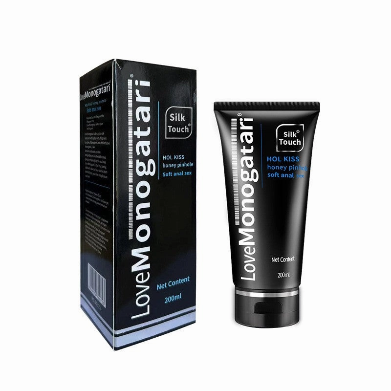 Best lube for Anal Sex Silk Touch Water-Based Sex Lube Anal Lubricant 200ML