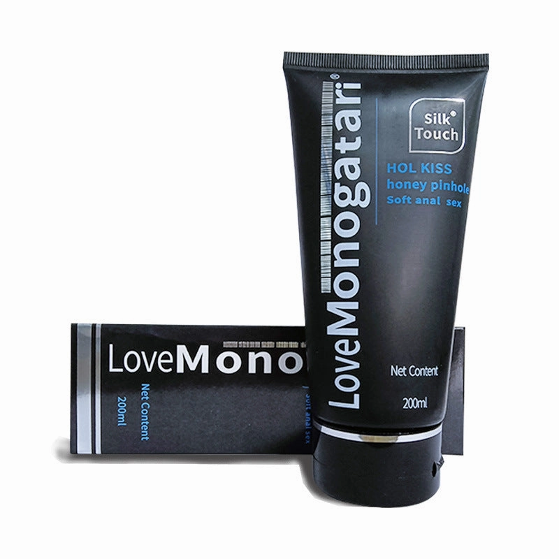 Best lube for Anal Sex Silk Touch Water-Based Sex Lube Anal Lubricant 200ML
