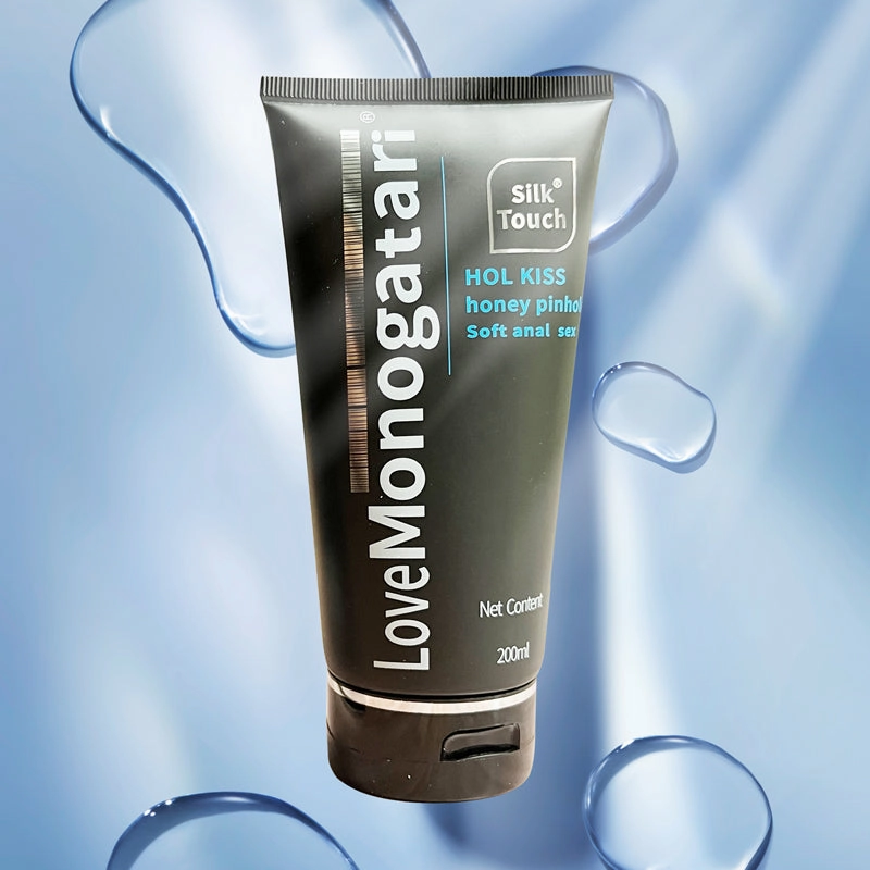 Best lube for Anal Sex Silk Touch Water-Based Sex Lube Anal Lubricant 200ML
