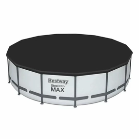 Bestway 56687E Steel Pro MAX 15' x 42" Round Above Ground Swimming Pool Set