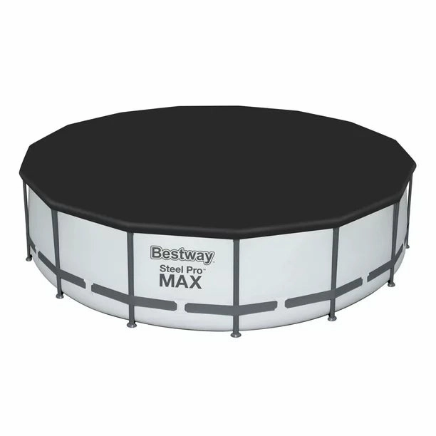 Bestway 56687E Steel Pro MAX 15' x 42" Round Above Ground Swimming Pool Set