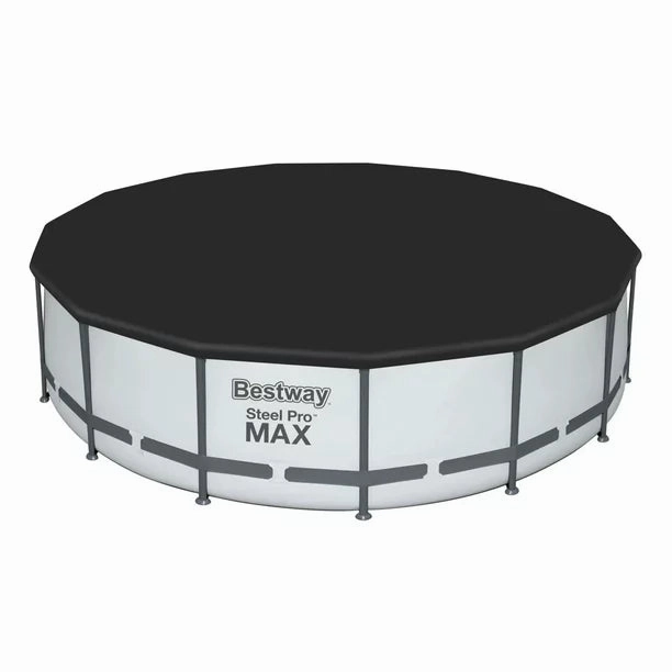 Bestway 56687E Steel Pro MAX 15' x 42" Round Above Ground Swimming Pool Set