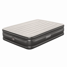 Bestway 90533E Coleman Tritech Air Mattress Queen 22" with Built-in AC Pump, Gray, Queen