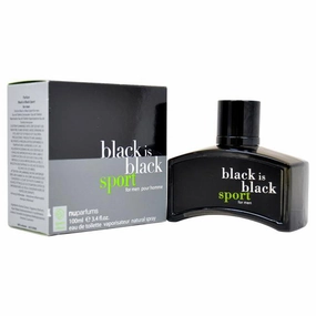 Black Is Black Sport Cologne