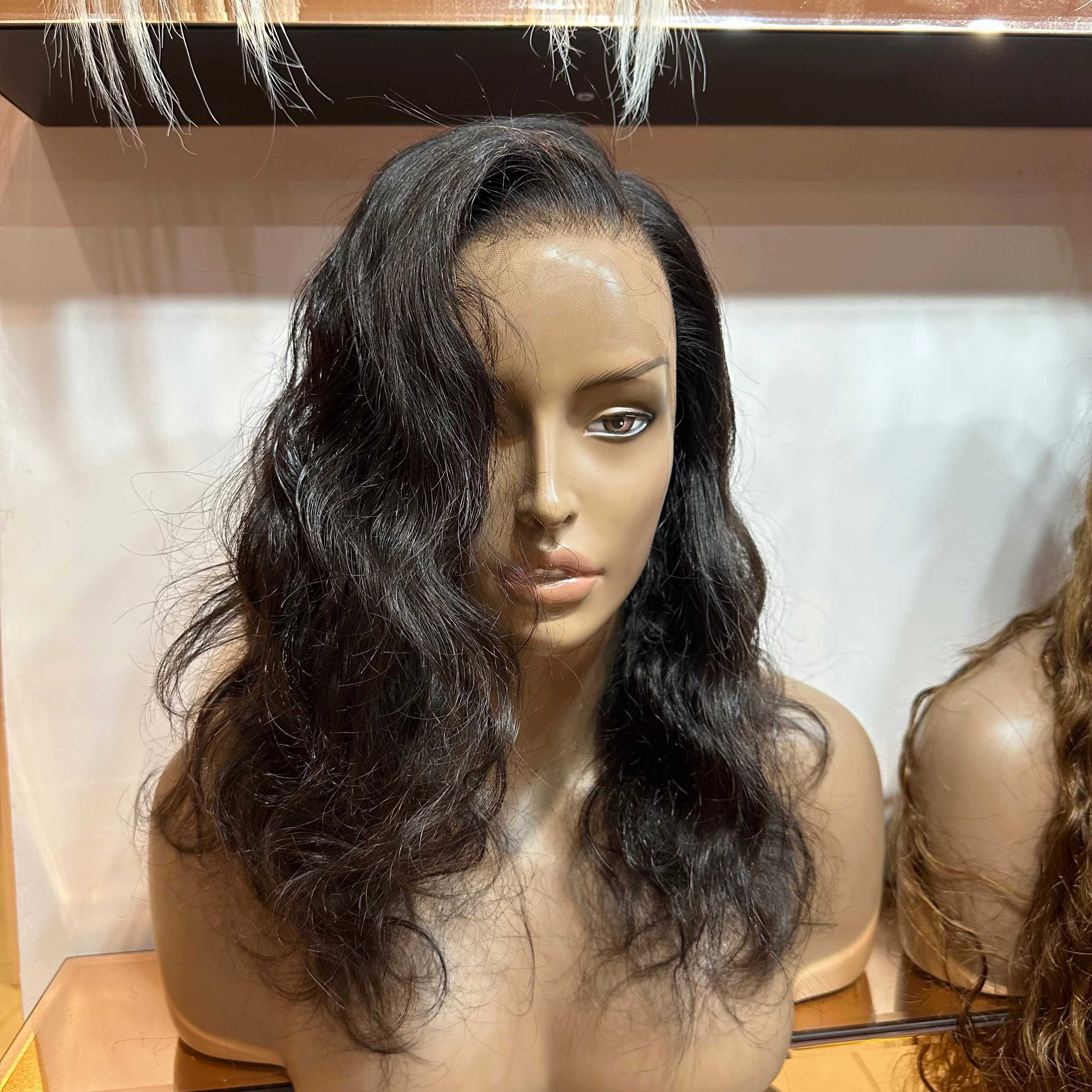Body Wave Full Lace Wig - 180% Density