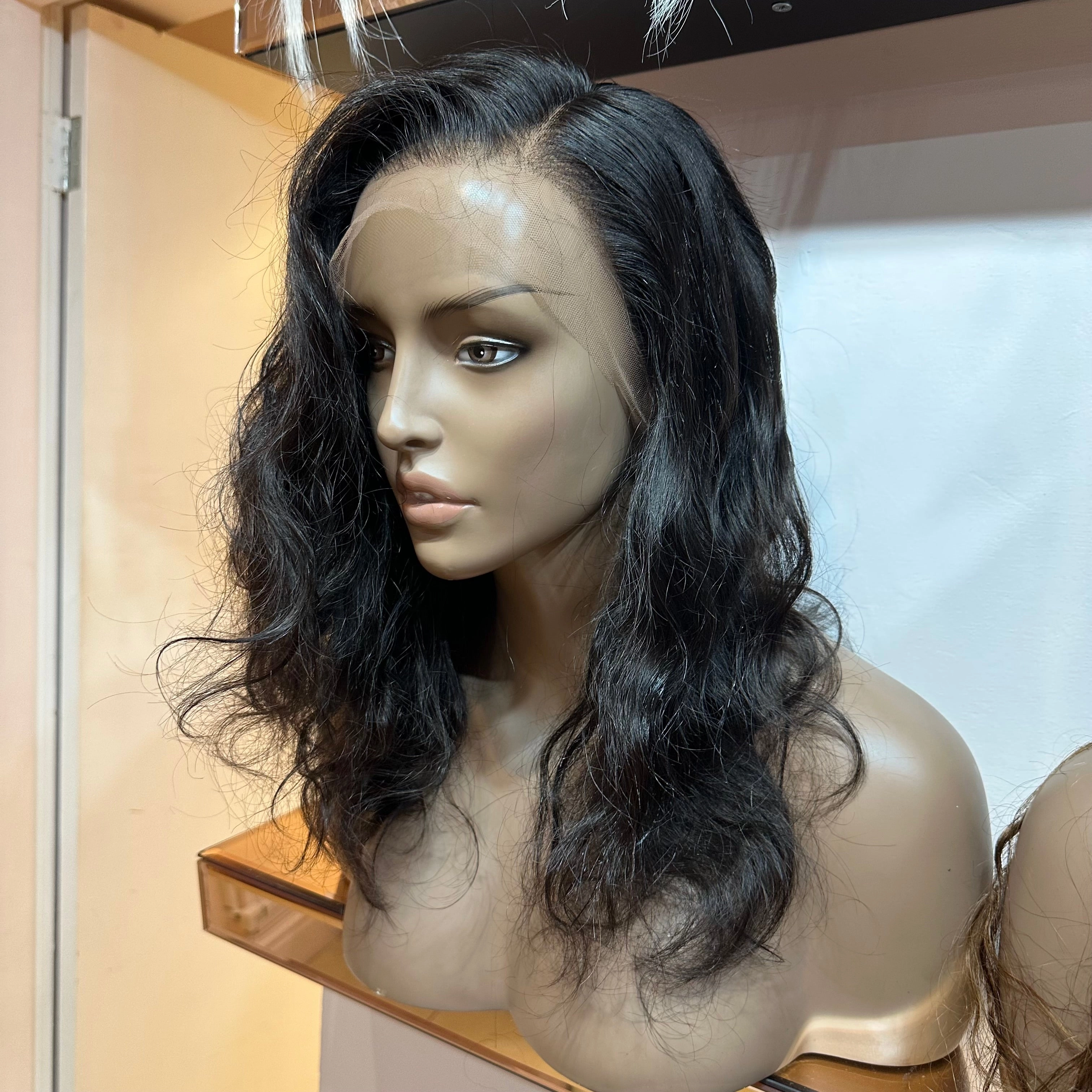 Body Wave Full Lace Wig - 180% Density