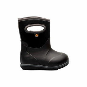 Bogs Baby Classic Solid Black / Noir  72894I-001 Toddler