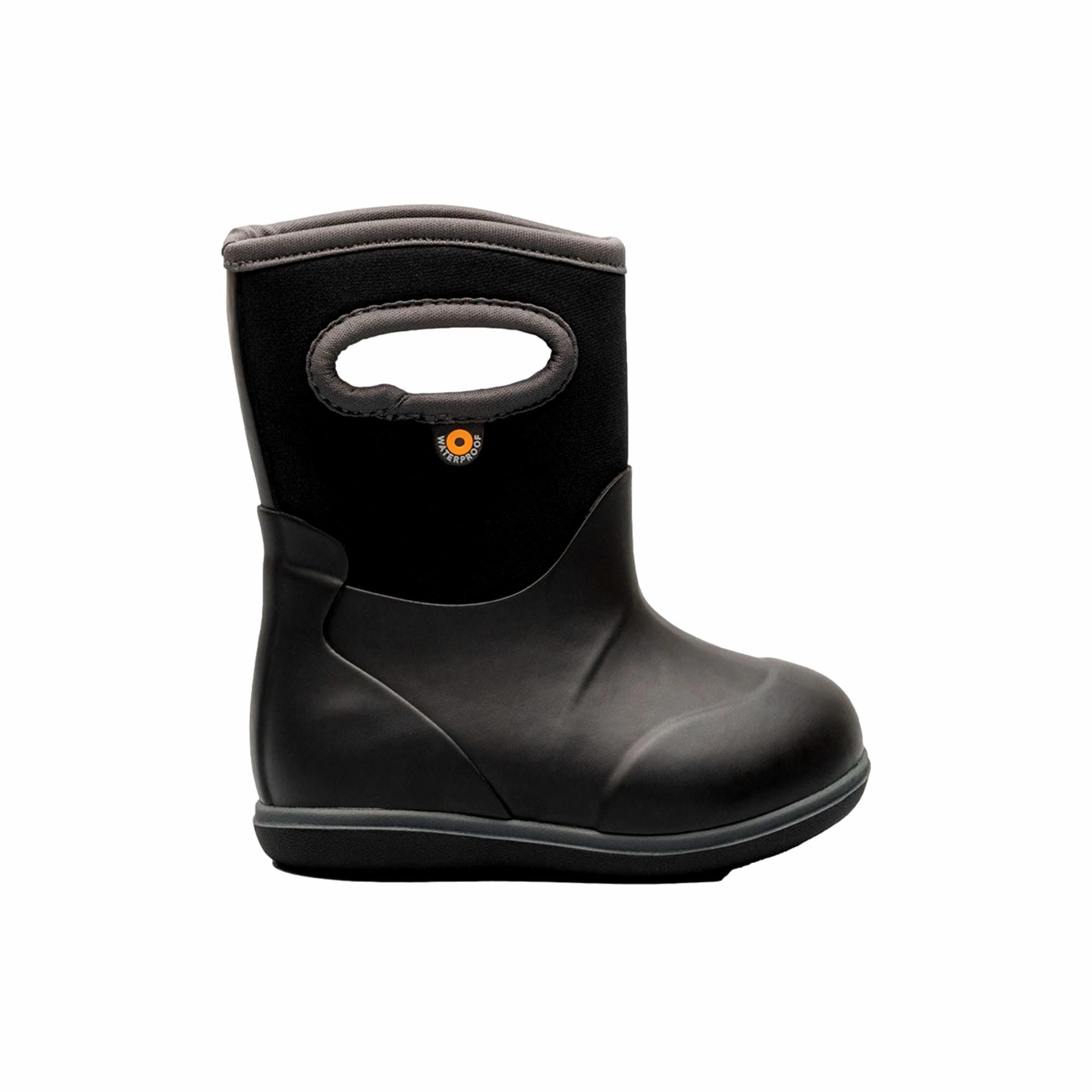 Bogs Baby Classic Solid Black / Noir  72894I-001 Toddler