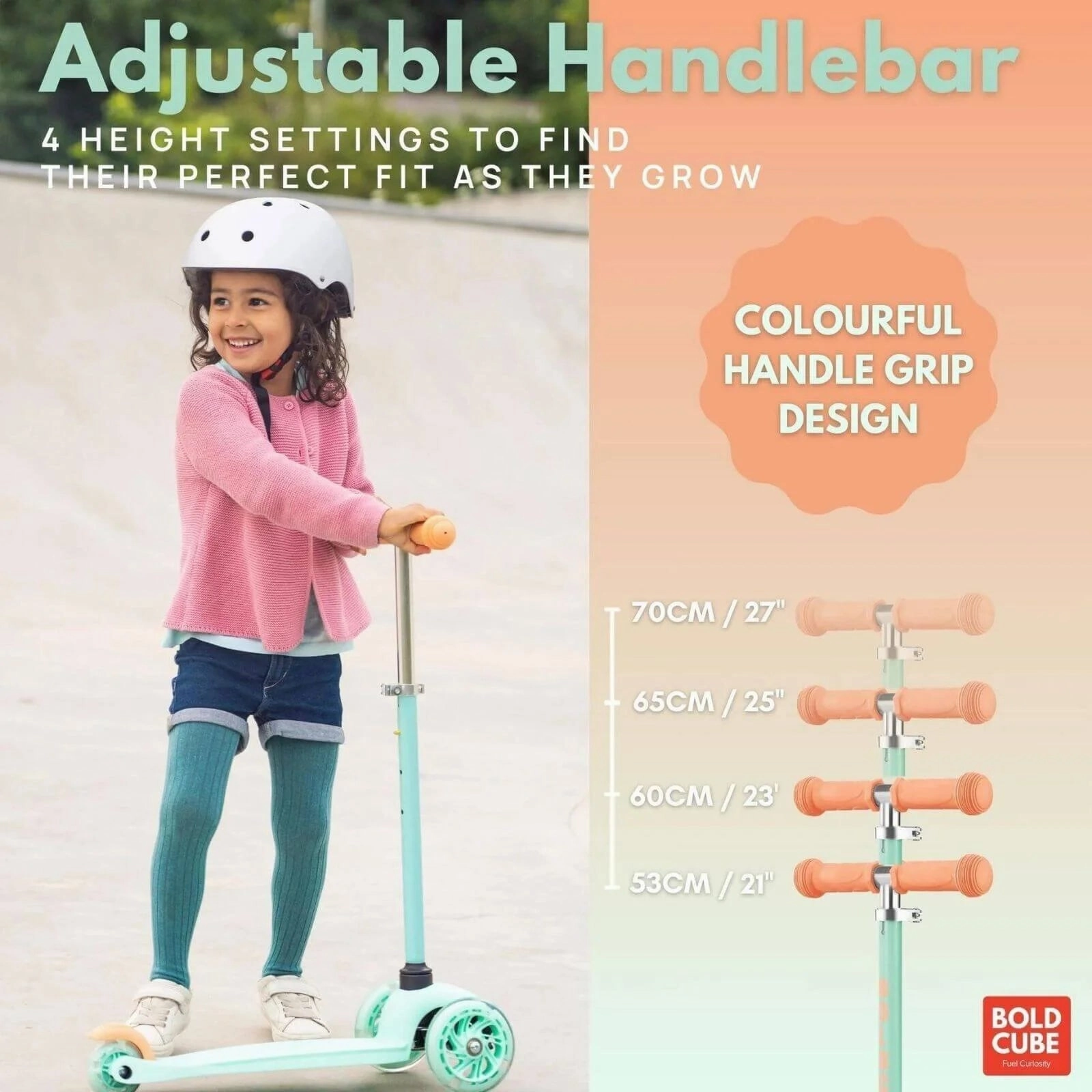 BOLDCUBE Teeny - Mint