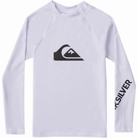 Boy's 2-7 All Time Long Sleeve Rashguard