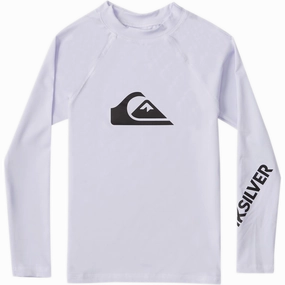 Boy's 2-7 All Time Long Sleeve Rashguard