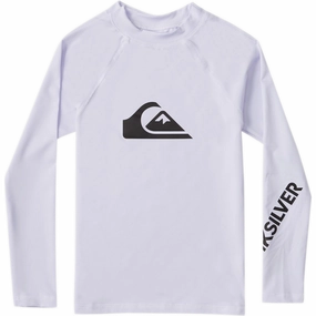 Boy's 2-7 All Time Long Sleeve Rashguard