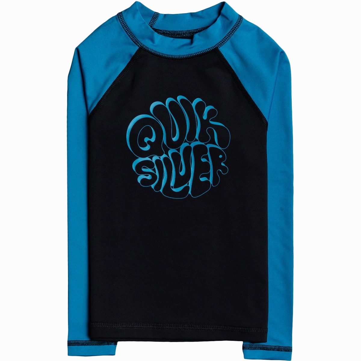 Boys' Bubble Trouble Long Sleeve UPF Rashguard