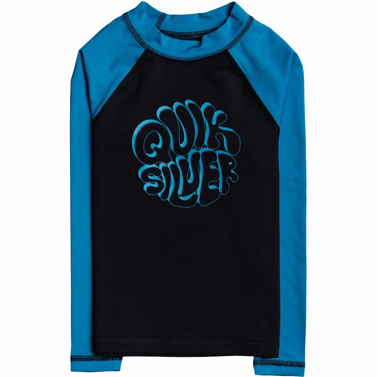 Boys' Bubble Trouble Long Sleeve UPF Rashguard