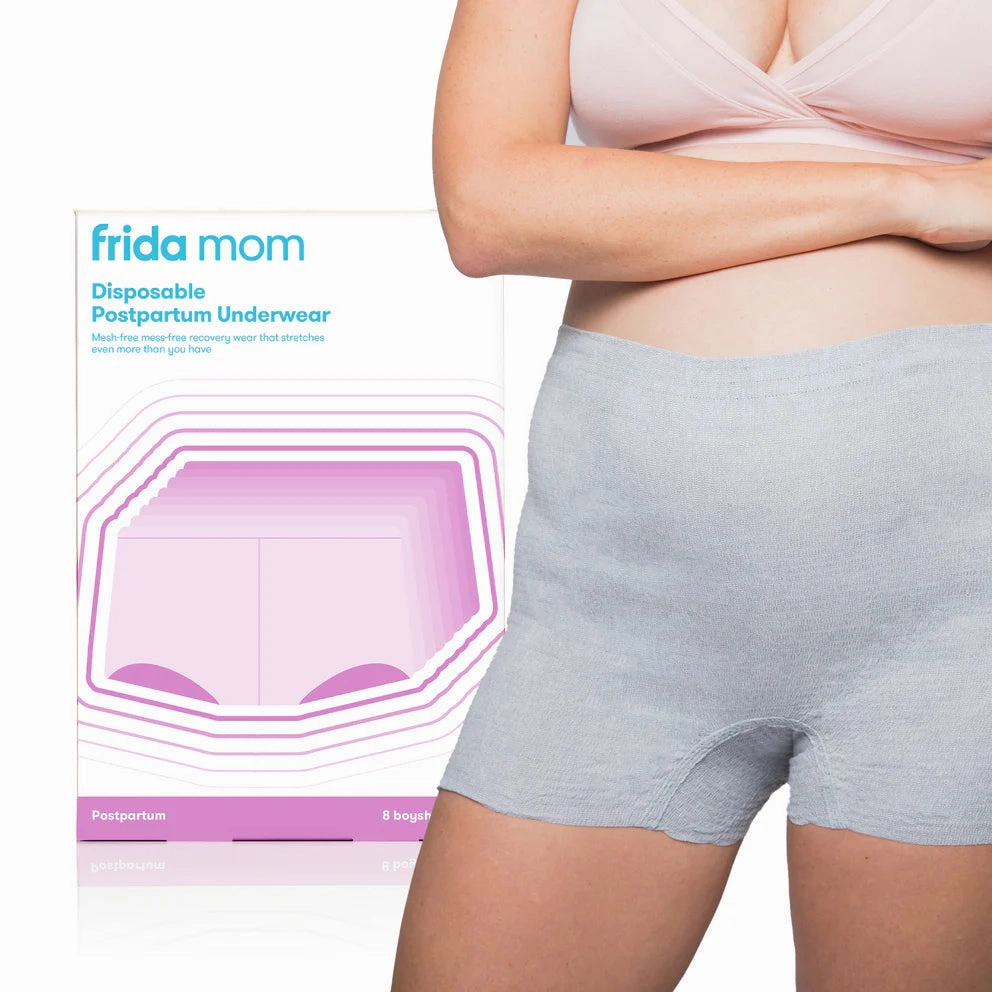 Boyshort Disposable Postpartum Underwear