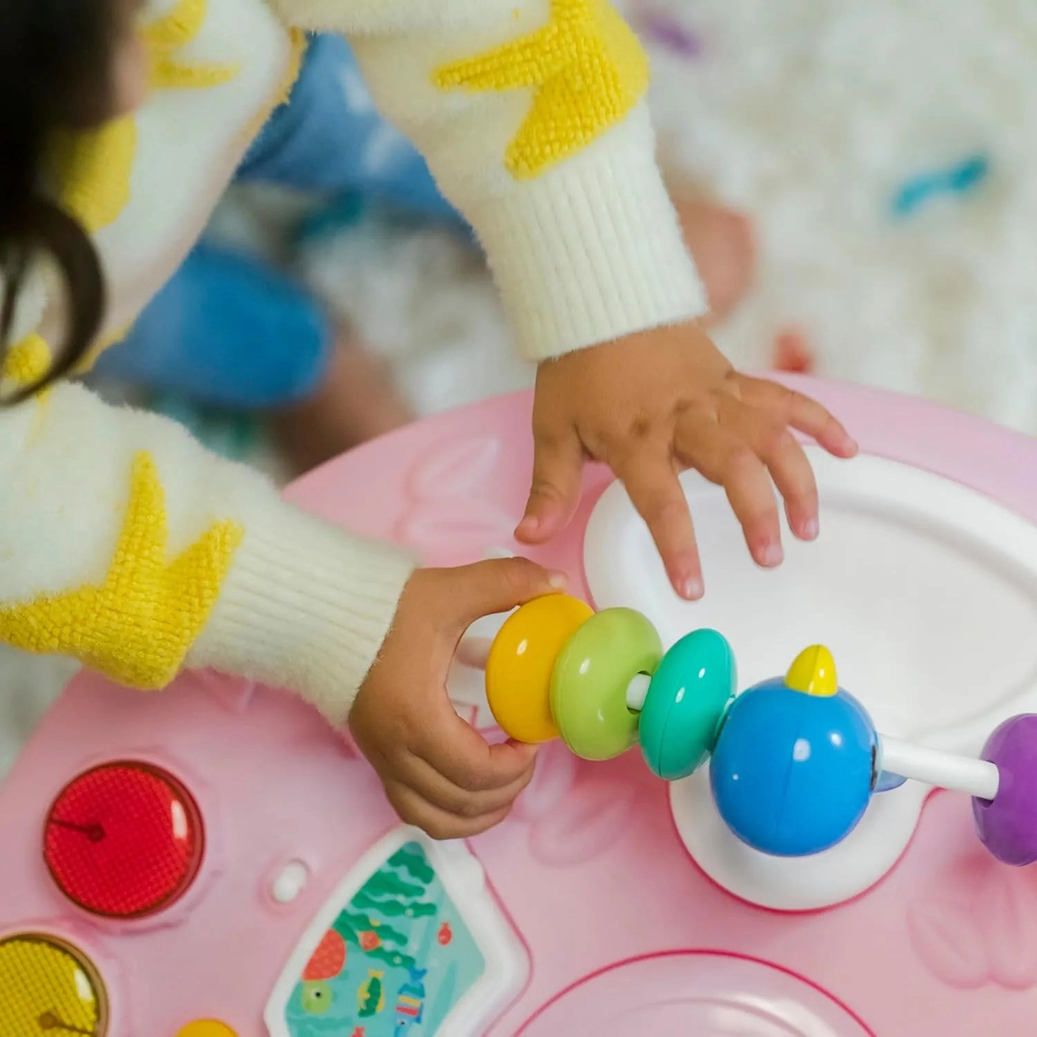 Bright Starts Around We Go 2-in-1 Baby Walker