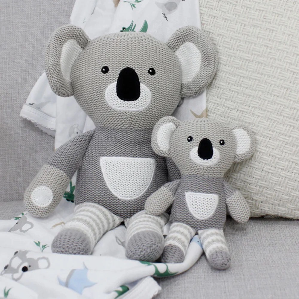 Bubba Blue Aussie Koala Knit Toy Set