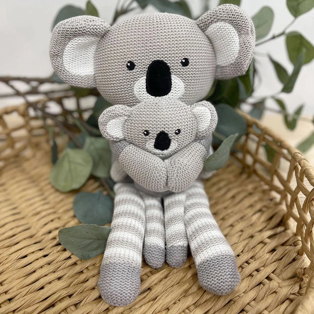 Bubba Blue Aussie Koala Knit Toy Set