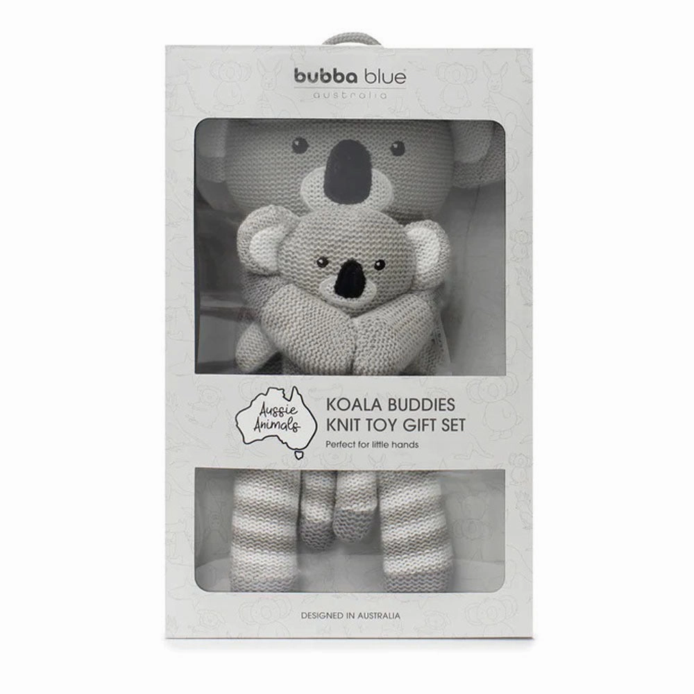 Bubba Blue Aussie Koala Knit Toy Set