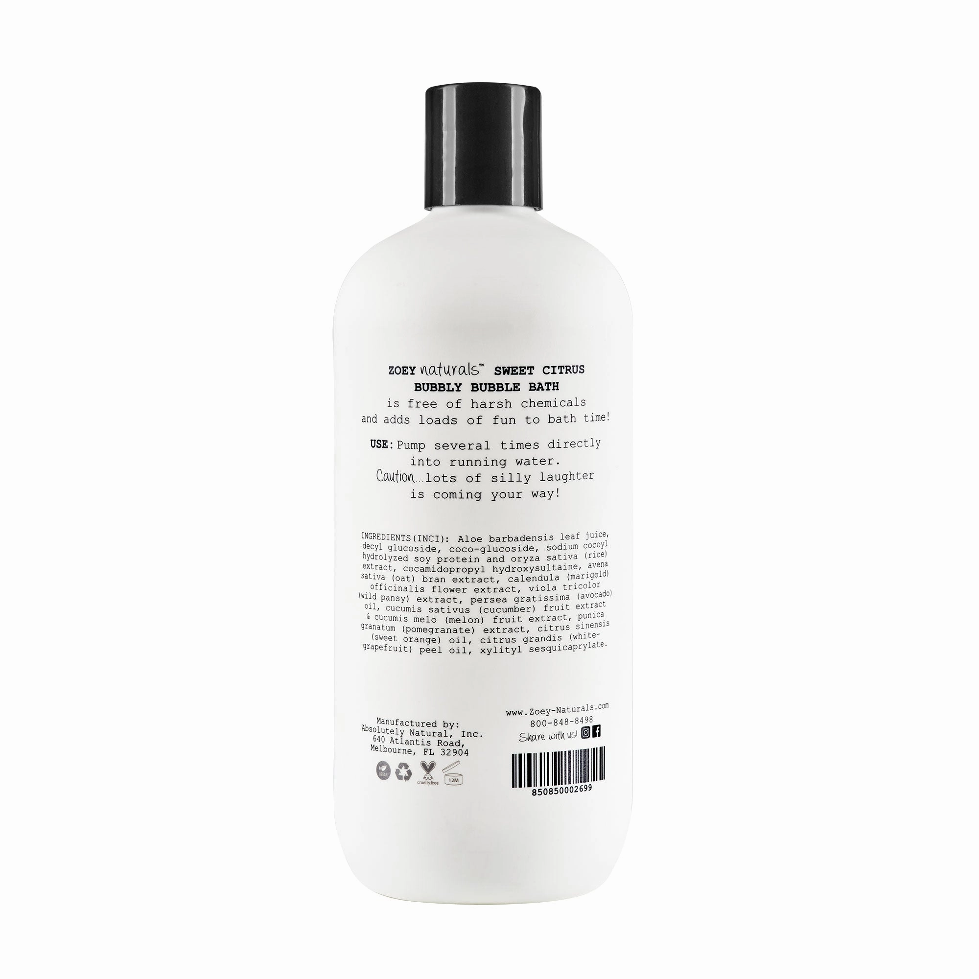 Bubbly Bubble Bath - 17 fl oz