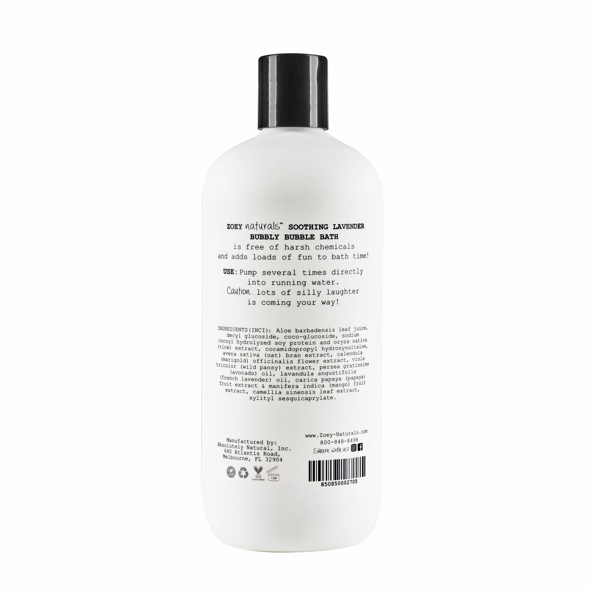 Bubbly Bubble Bath - 17 fl oz
