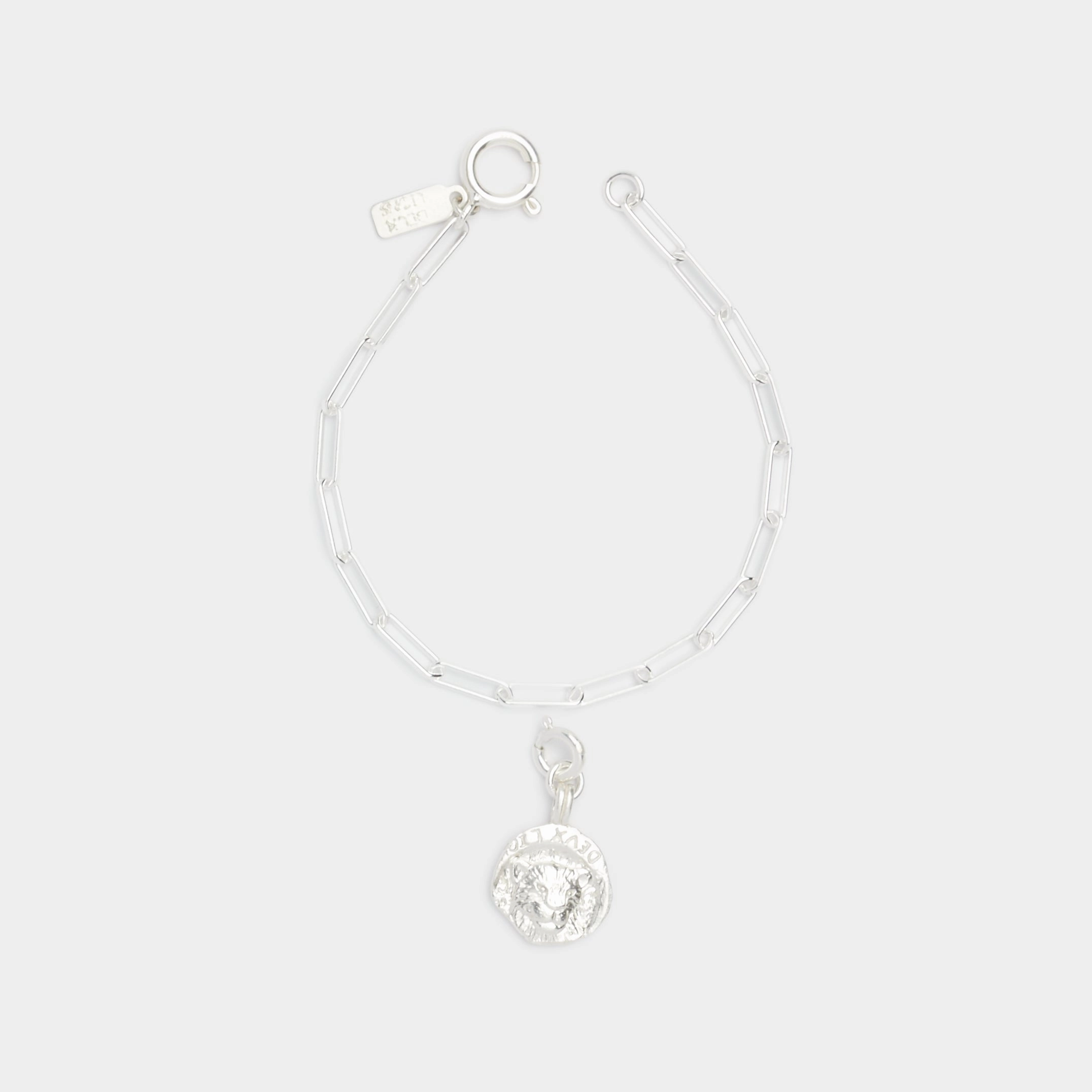 Cairo Link Bracelet in Silver