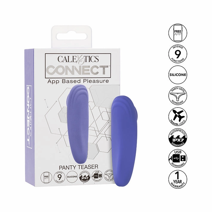 Cal Exotics Connect App Controlled Panty Teaser Vibrator