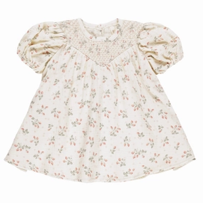 Carina Dress - Strawberries