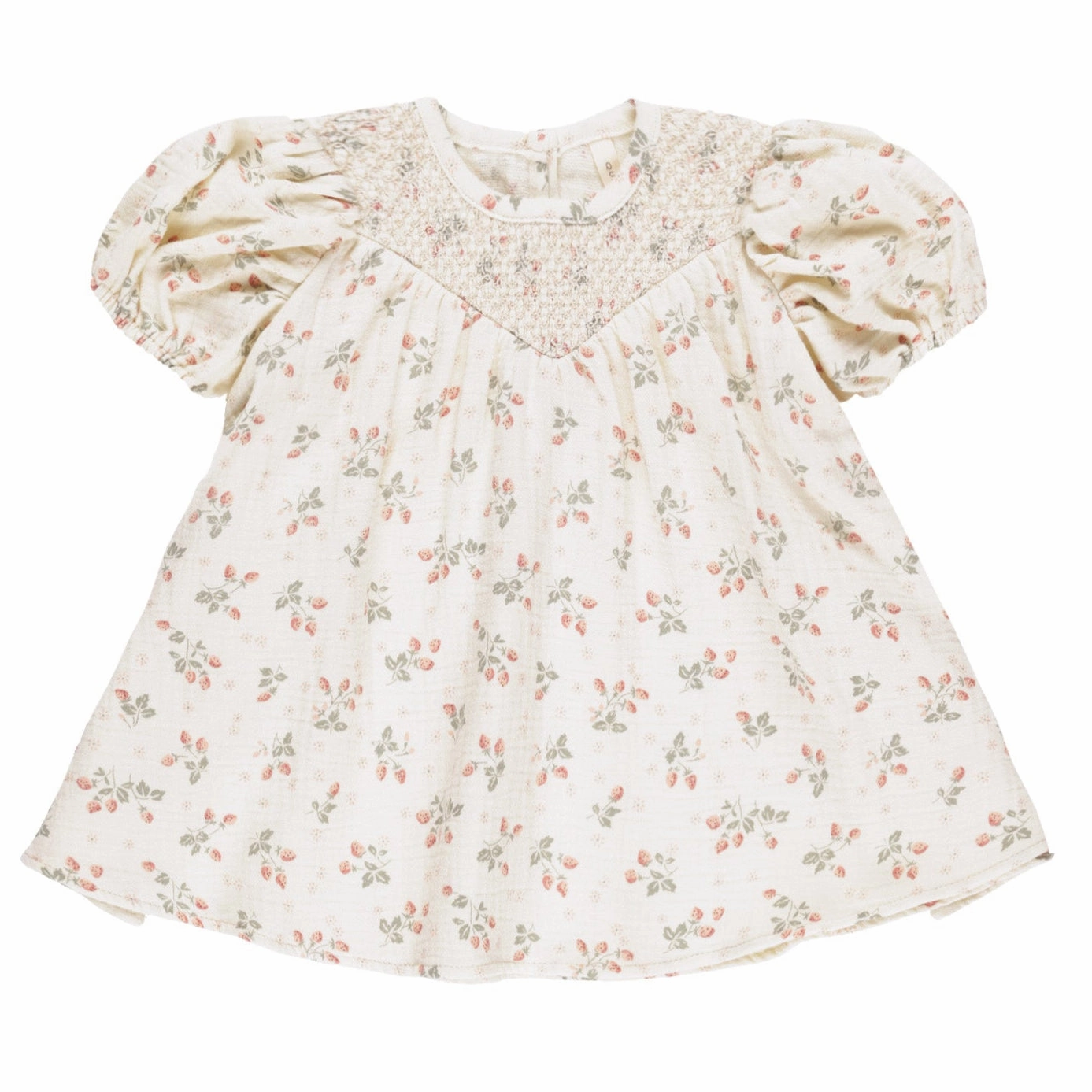 Carina Dress - Strawberries